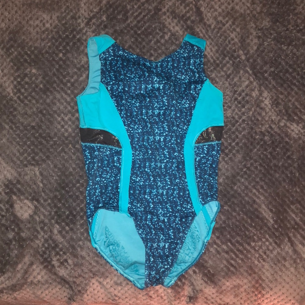 IVVIVA LEOTARD SIZE 14 ***NEW WITHOUT TAGS***